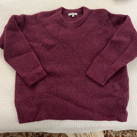 Madewell Belfiore Ribbed Pullover Sweater - Picture 4 of 5